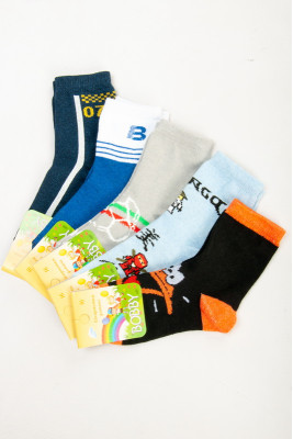 Шкарпетки для хлопчика демісезонні